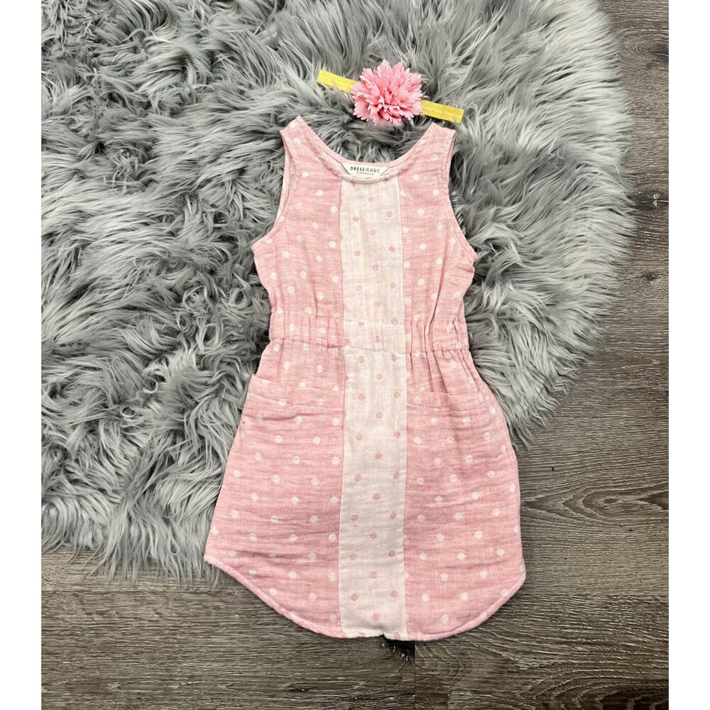 Dress‎ Rags Raspberry Dot Puddle Jumper 3T (retails $74)